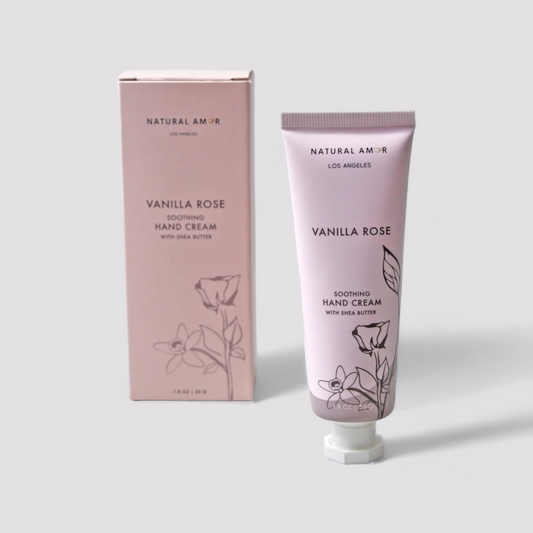 Vanilla Rose Hand Cream by NaturalAmor