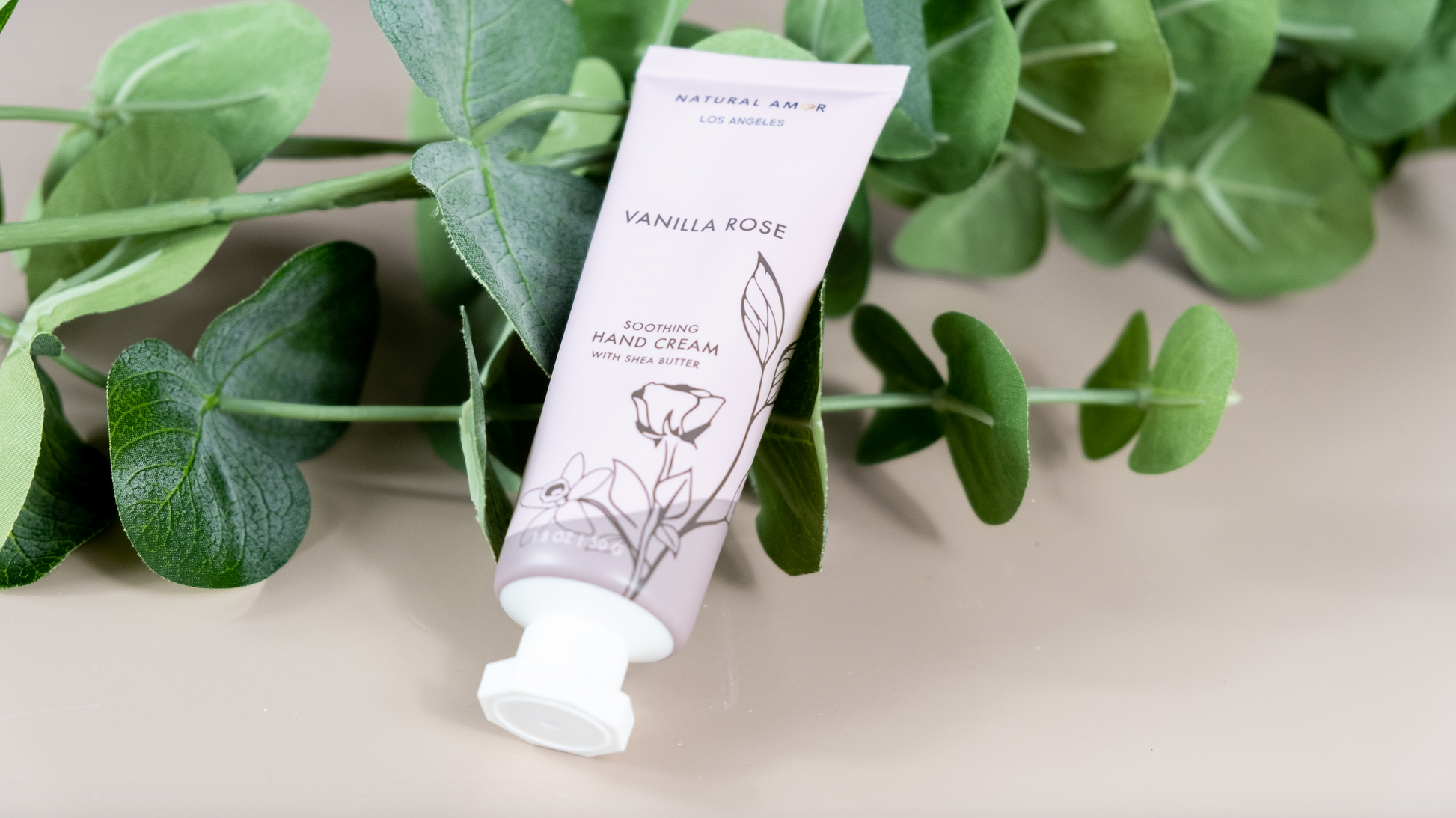 Vanilla Hand Cream | Vanilla Rose Hand Cream | NaturalAmor