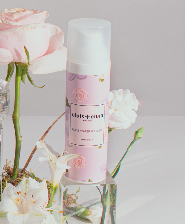 elvis+elvin Rose Water & Lilac Hand Cream by elvis+elvin