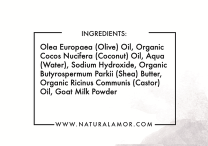 Goat Milk Soap Bar by NaturalAmor