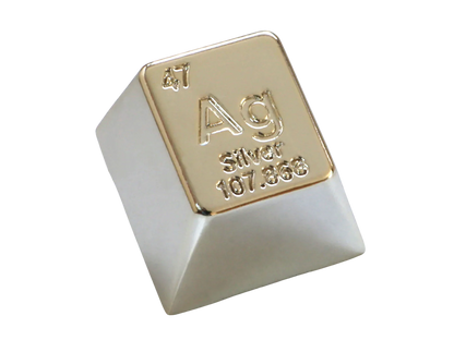 Metal Element Keycaps by Terra Keycaps