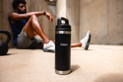 Solstice Yeti Rambler 18 Oz Bottle with Chug Cap by Solstice Athletics