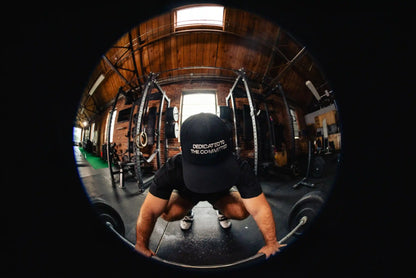 Dedicated Mesh Performance Hat by Solstice Athletics