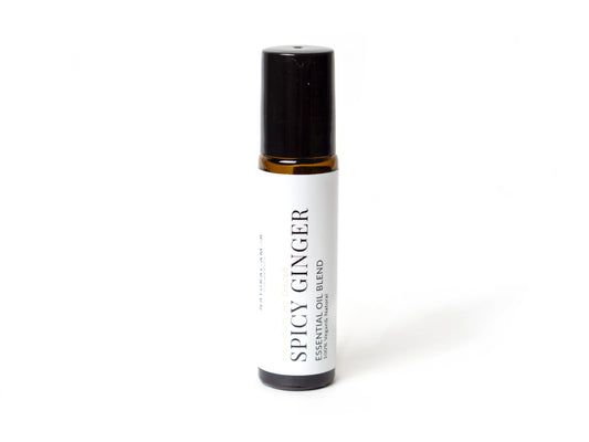 Spicy Ginger Essential Oil | Essential Oil Roller | NaturalAmor