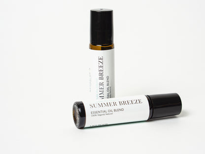 Summer Breeze Roll On Essential Oil Blend by NaturalAmor