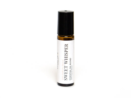 Sweet Whisper Roll On Essential Oil Blend by NaturalAmor