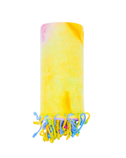 Tel Aviv  Sand Free Beach Towel Sunkissed