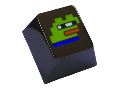 Pixel Peepo Keycap (Collab @PeepoParadise) by Terra Keycaps