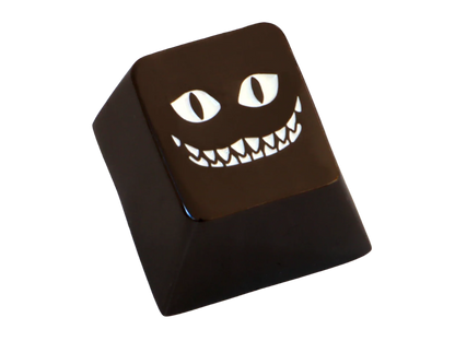 Cheshire Grin Keycap by Terra Keycaps