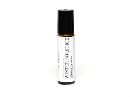 Winter Solstice Roll On Essential Oil Blend by NaturalAmor