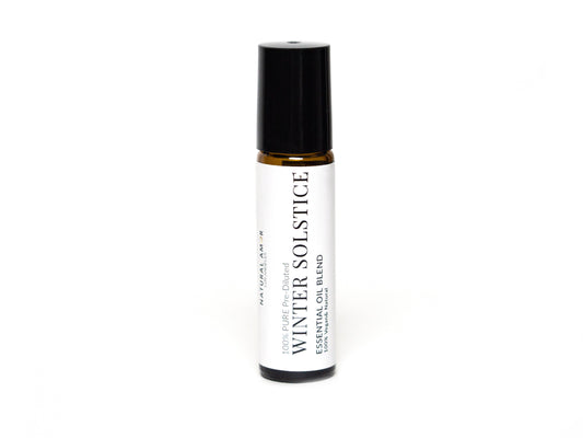 Winter Solstice Roll On Essential Oil Blend by NaturalAmor