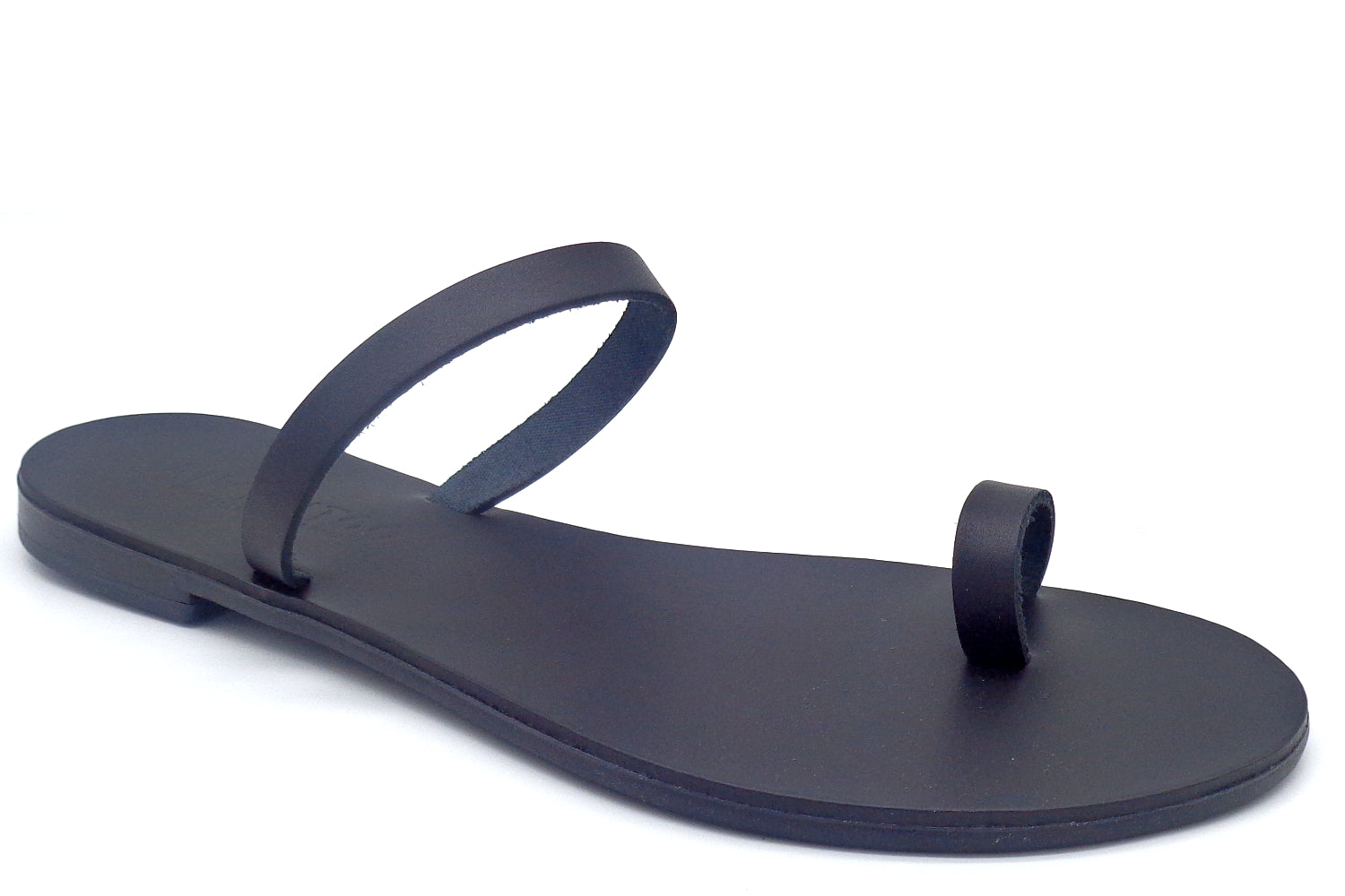 Ancientoo black Toe Ring Até - women footwear