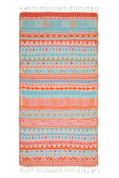 Boheme Turkish Towel by Sun Drunk