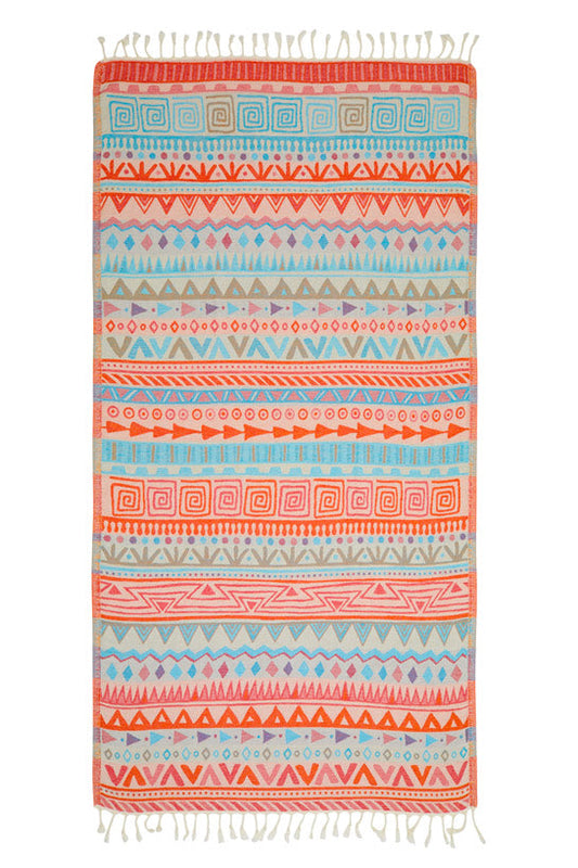 Boheme Turkish Towel by Sun Drunk