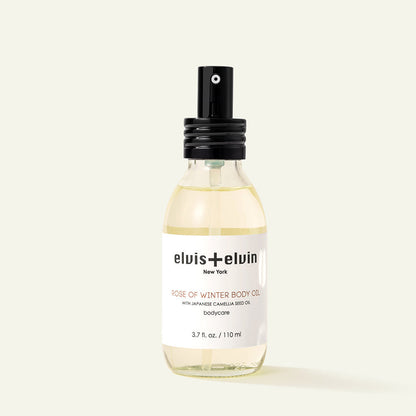 elvis+elvin Rose of Winter Body Oil by elvis+elvin