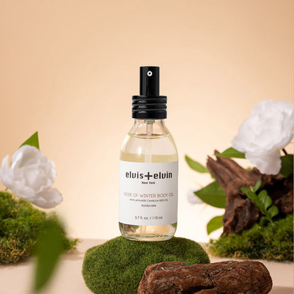elvis+elvin Rose of Winter Body Oil by elvis+elvin