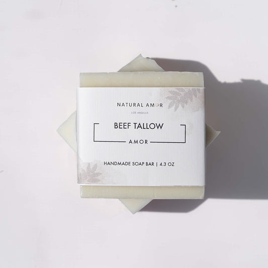 Beef Tallow Soap by NaturalAmor