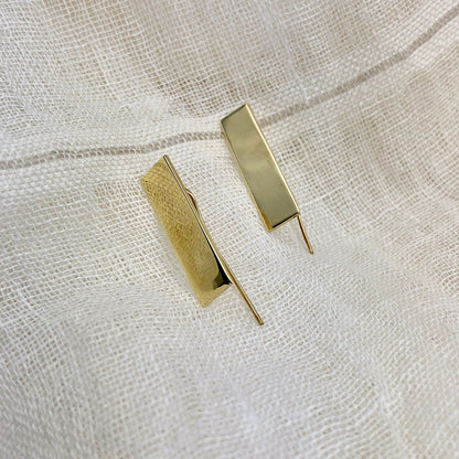 bar bombshell earrings