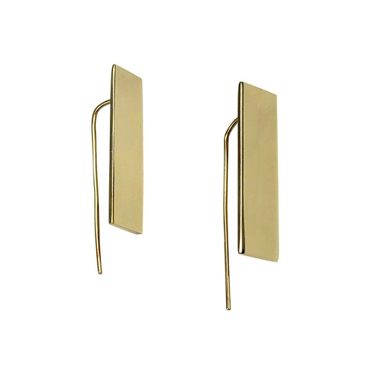 bombshell bar earrings