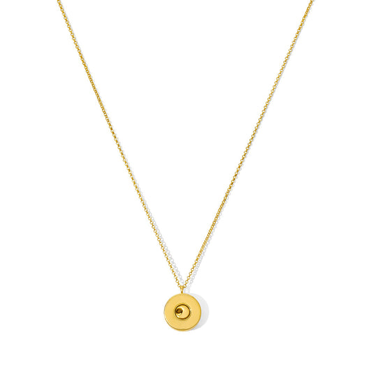 bullet casing necklace