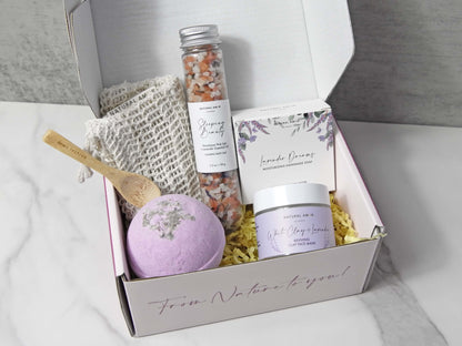 Calming Lavender Gift Set by NaturalAmor