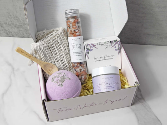 Calming Lavender Gift Set by NaturalAmor