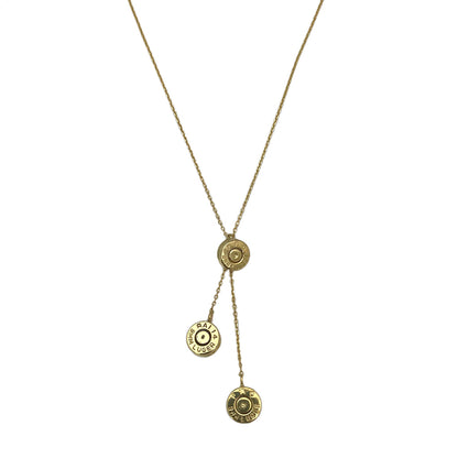 Cambodia Bullet Cluster Necklace