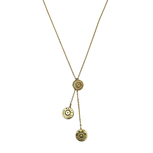 Cambodia Bullet Cluster Necklace