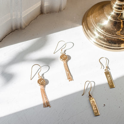 peace cambodia earrings