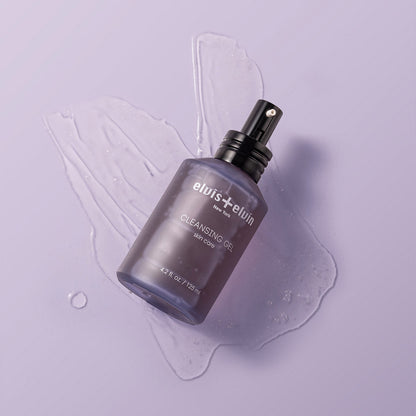 elvis+elvin Lilac Cleansing Gel by elvis+elvin