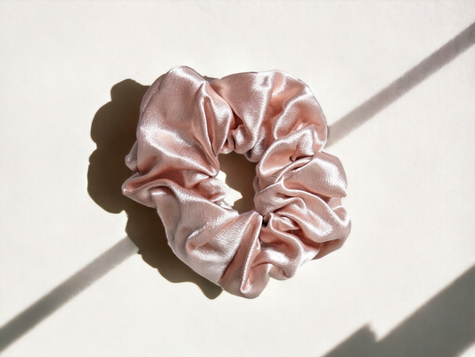 Champagne Hair Scrunchie by NaturalAmor