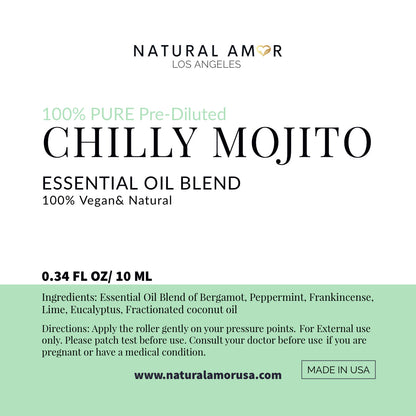Chill Mojito Essential Oil | Chilli Mojito Oil | NaturalAmor