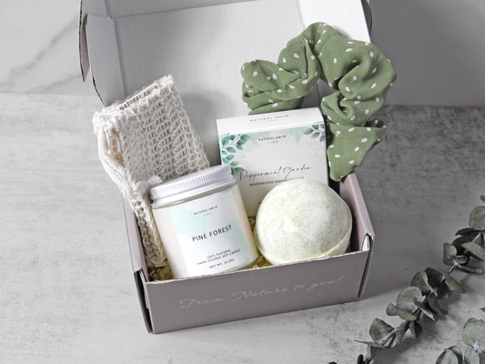 Green Get Well Spa Gift Gift by NaturalAmor