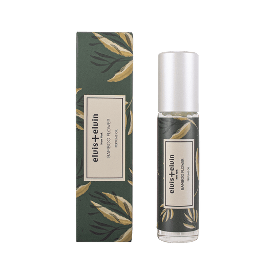 elvis+elvin Bamboo Flower Perfume Oil 15ml - elvis+elvin