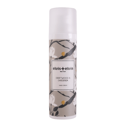 elvis+elvin Driftwood & Gardenia Hand Cream 75ml - elvis+elvin