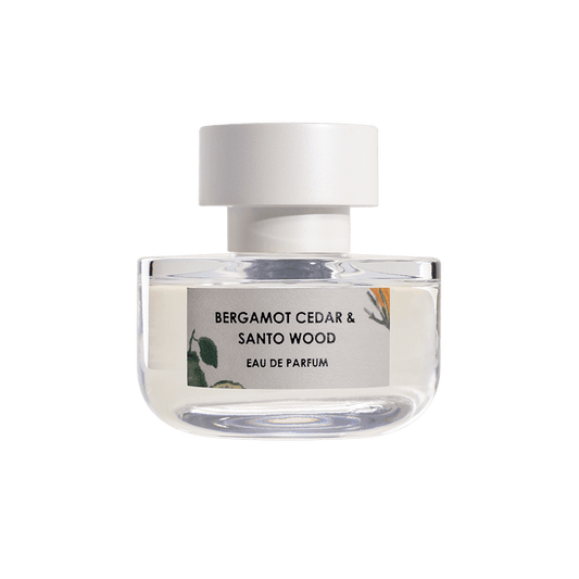 elvis+elvin Eau De Parfum - Bergamot Cedar & Santo Wood - elvis+elvin