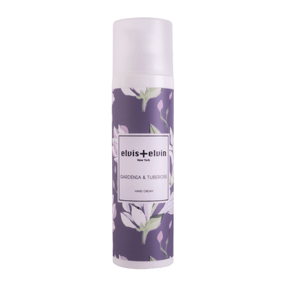 elvis+elvin Gardenia & Tuberose Hand Cream 75ml - elvis+elvin