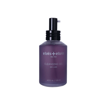 elvis+elvin Lilac Cleansing Gel - elvis+elvin