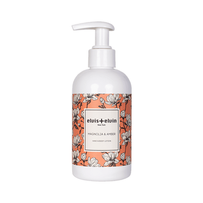 elvis+elvin Magnolia & Amber Hand & Body Lotion 260ml - elvis+elvin