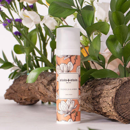 elvis+elvin Magnolia & Amber Hand Cream 75ml - elvis+elvin