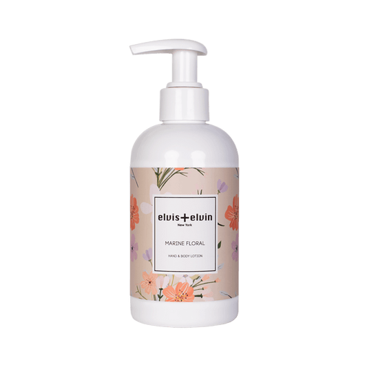 elvis+elvin Marine Floral Hand & Body Lotion 260ml - elvis+elvin