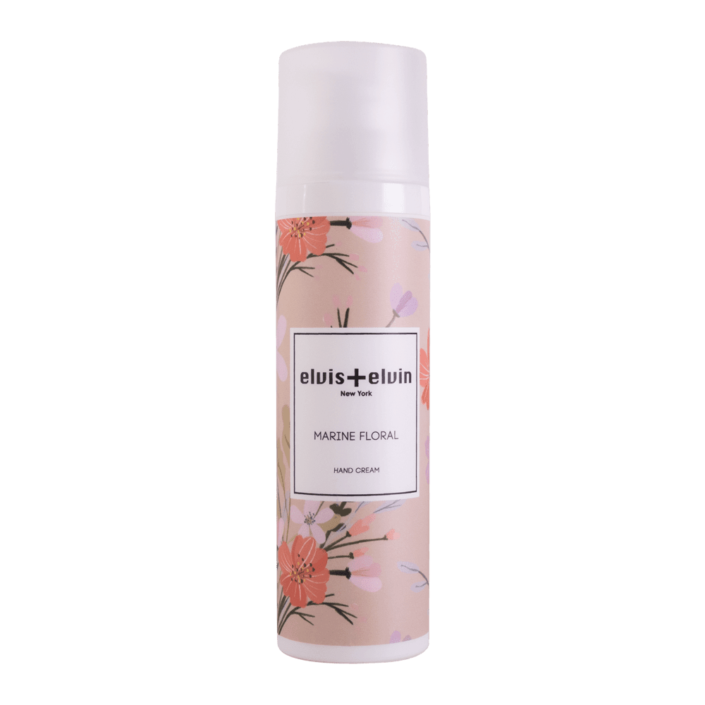 elvis+elvin Marine Floral Hand Cream 75ml - elvis+elvin