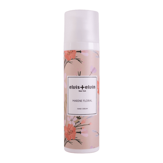 elvis+elvin Marine Floral Hand Cream 75ml - elvis+elvin