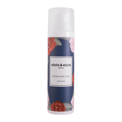 elvis+elvin Ocean Rose & Bay Hand Cream 75ml - elvis+elvin