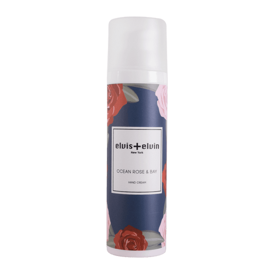 elvis+elvin Ocean Rose & Bay Hand Cream 75ml - elvis+elvin
