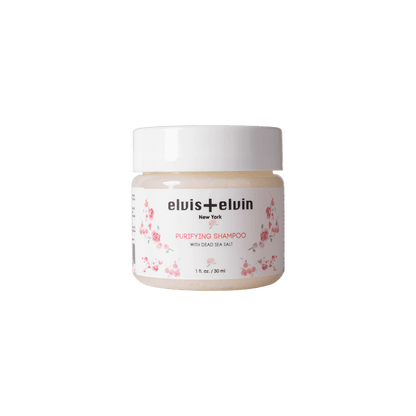 elvis+elvin Purifying Shampoo with Dead Sea Salt - elvis+elvin