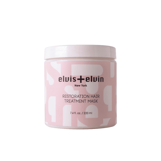elvis+elvin Restoration Hair Treatment Mask - elvis+elvin