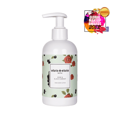 elvis+elvin Rose & Black Currant Hand & Body Lotion - elvis+elvin