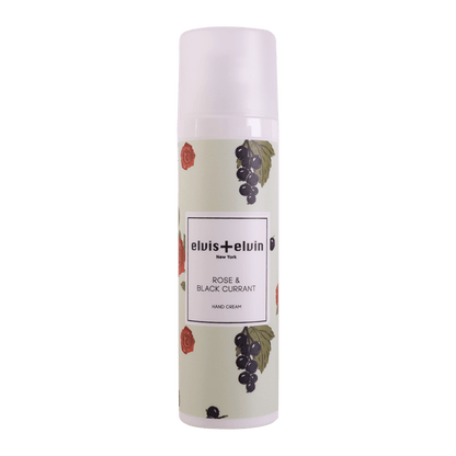 elvis+elvin Rose & Black Currant Hand Cream 75ml - elvis+elvin