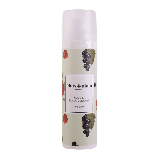 elvis+elvin Rose & Black Currant Hand Cream 75ml - elvis+elvin